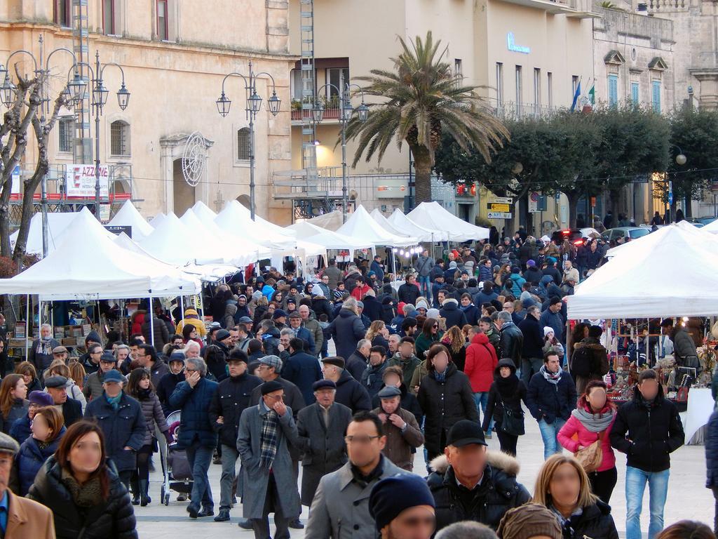 فندق ماتيرافي  Sotto L'Arco المظهر الخارجي الصورة