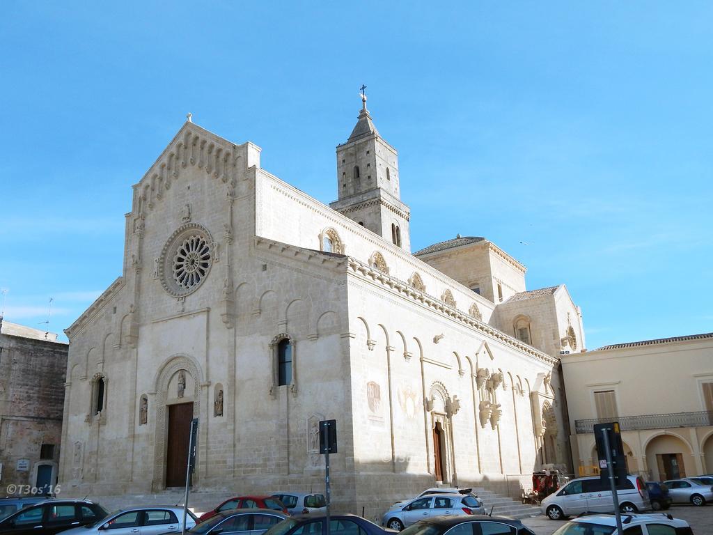 فندق ماتيرافي  Sotto L'Arco المظهر الخارجي الصورة