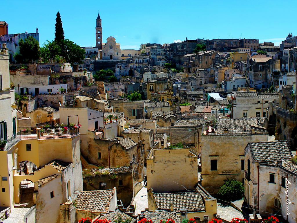 فندق ماتيرافي  Sotto L'Arco المظهر الخارجي الصورة
